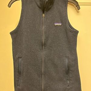 S Patagonia Blue Better Sweater Vest